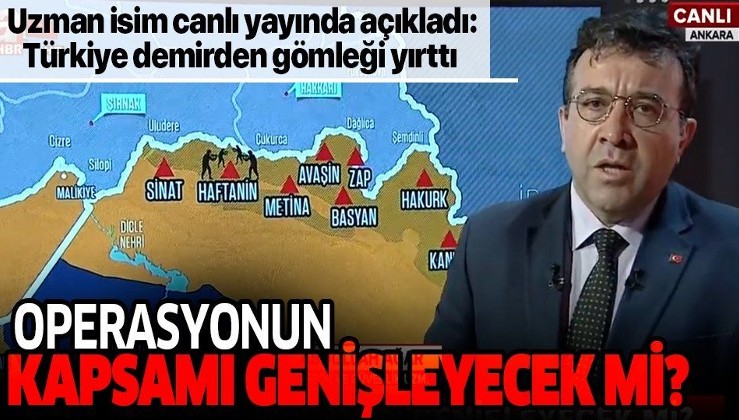 Pençe-Kaplan açıklaması: Türkiye demirden gömleğini yırttı