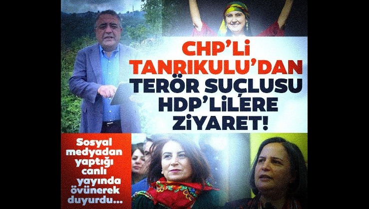 SON DAKİKA: CHP'li Sezgin Tanrıkulu'dan HDP'li terör suçlusu tutuklu vekillere ziyaret!