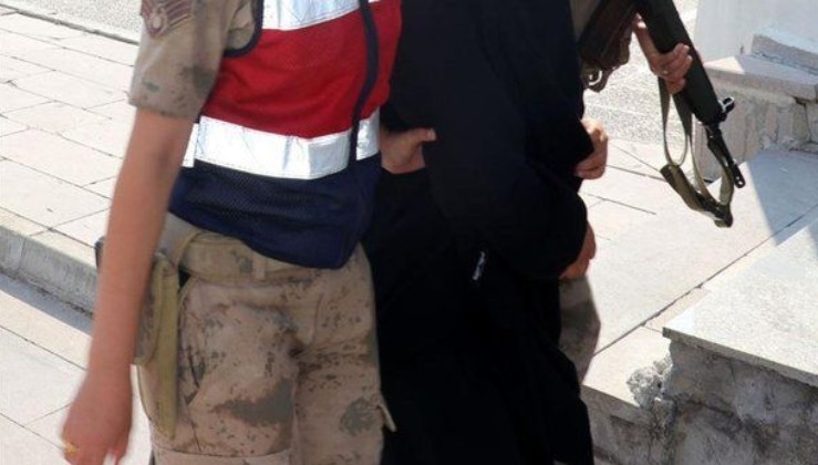 Terörden arananlar listesinde yer alan terör örgütü DEAŞ'ın kadın bombacısı Şanlıurfa'da yakalandı!