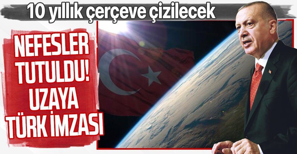 Türkiye'nin Uzay Programı bugün Cumhurbaşkanı Erdoğan'ın katılımıyla tanıtılacak