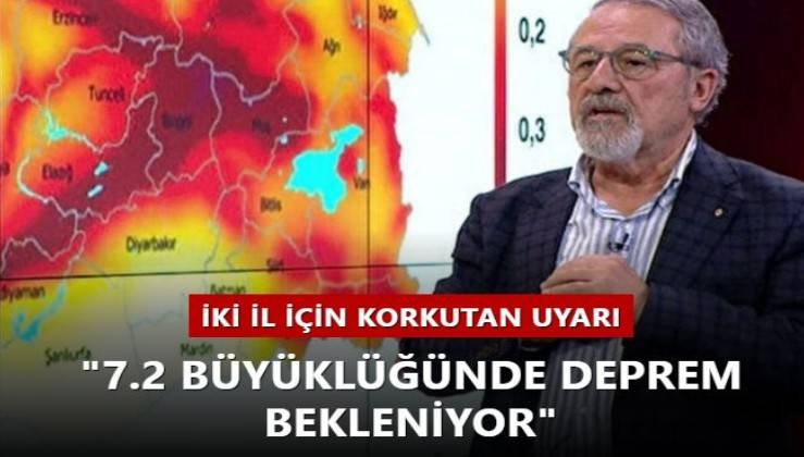Fay hattında hareketlilik! Naci Görür "7.2 büyüklüğünde deprem bekleniyor" diyerek iki ili uyardı...