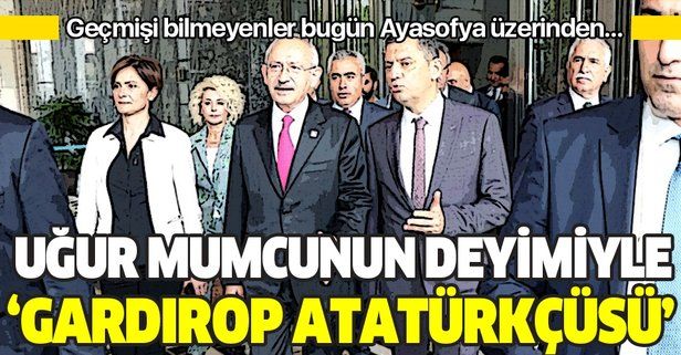 Sabah gazetesi yazarı Mahmut Övür: Uğur Mumcu'nun deyimiyle gardırop Atatürkçüsü!