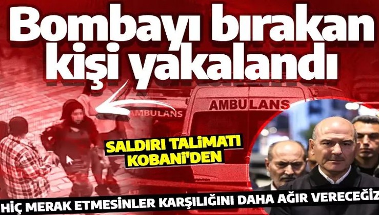 Süleyman Soylu'dan Taksim'deki patlamaya ilişkin son dakika açıklaması