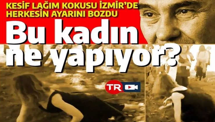 Tunç Soyer'in dansçısı ormanda su ararken Türkiye'nin alay konusu oldu