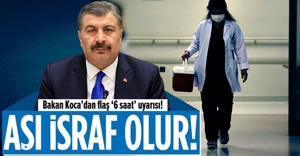 Son dakika: Sağlık Bakanı Fahrettin Koca'dan aşı randevusunu aksatanlara flaş uyarı