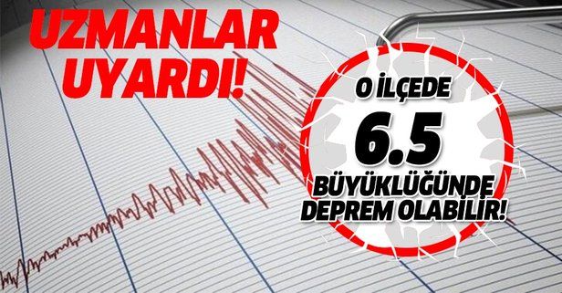 Yaşanan depremden sonra uzman isimden son dakika açıklması geldi! ‘O ilçede 6.5 büyüklüğünde deprem olabilir!’
