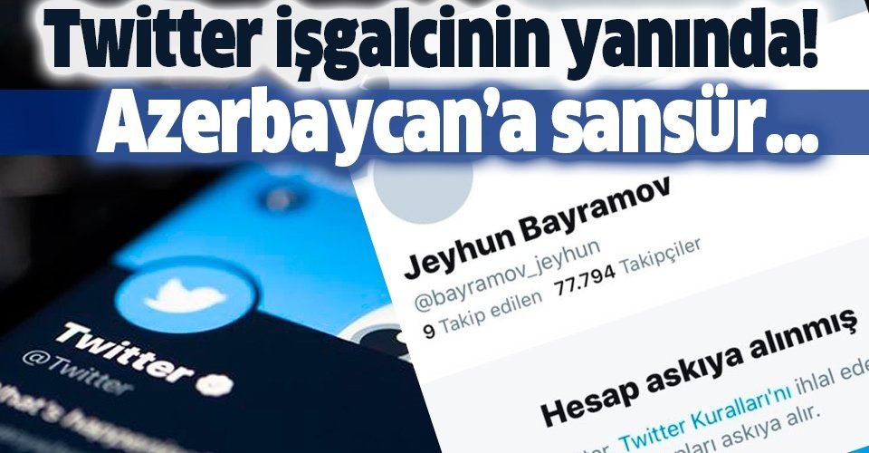 Twitter'dan Azerbaycan'a sansür! Dışişleri Bakanı Ceyhun Bayramov'un hesabı askıya alındı