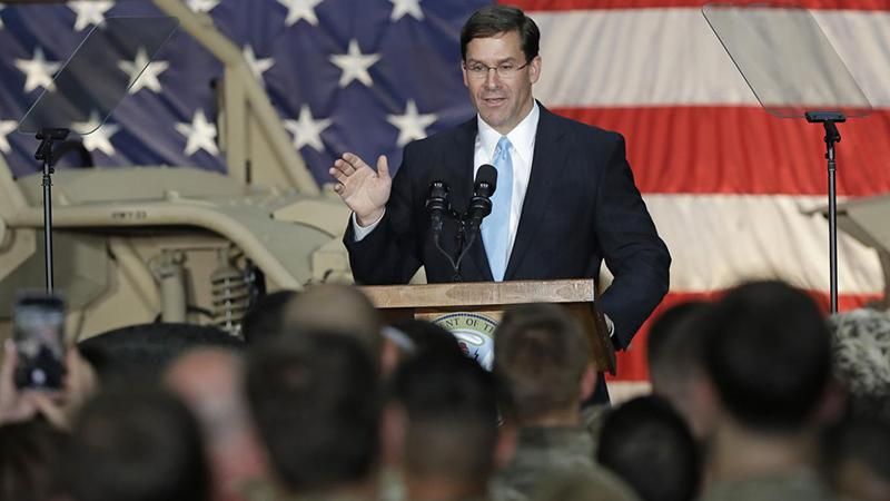 Pentagon: 'Güvenli Bölge'de ABD askeri olmayacak