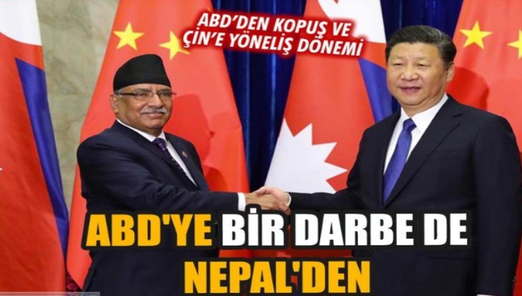ABD'ye bir darbe de Nepal'den: Yönünü Çin'e çevirdi