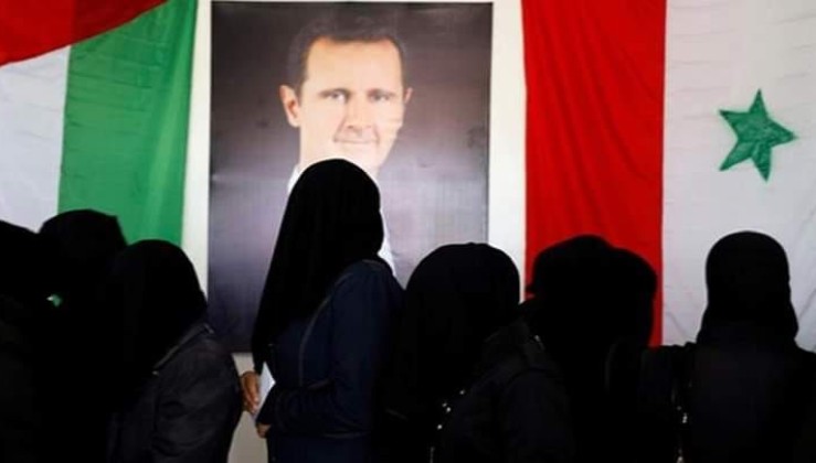 ‘Arap milliyetçiler Esad’ı destekliyor’