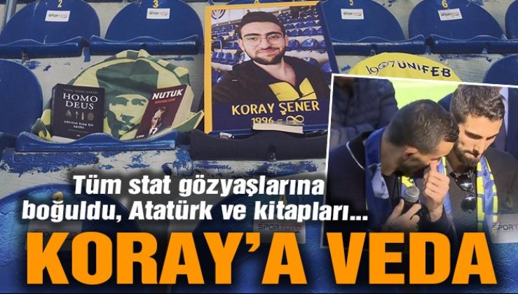 Fenerbahçeli Koray Şener son yolculuğuna uğurlandı