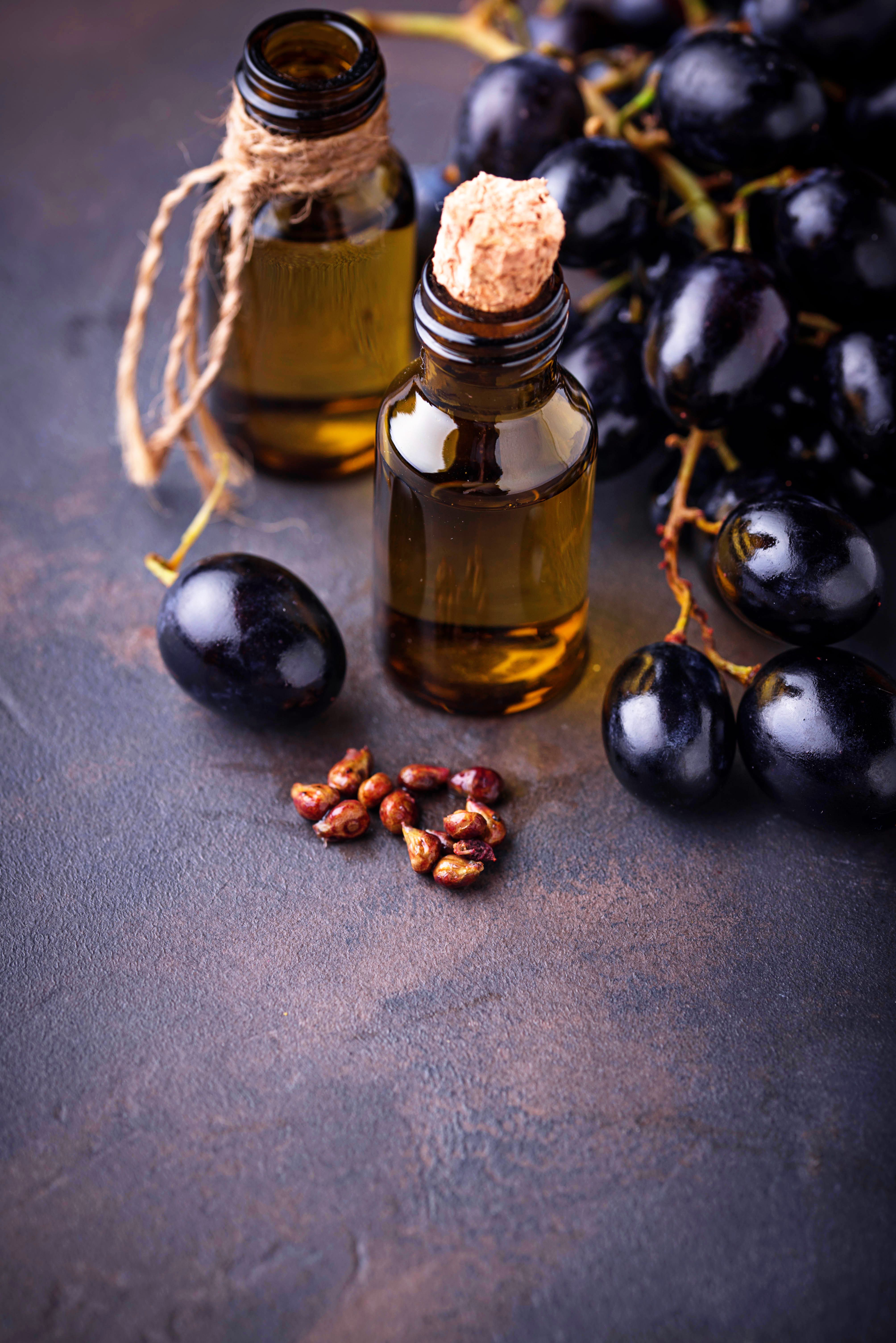 Grape Seed Oil For Beauty