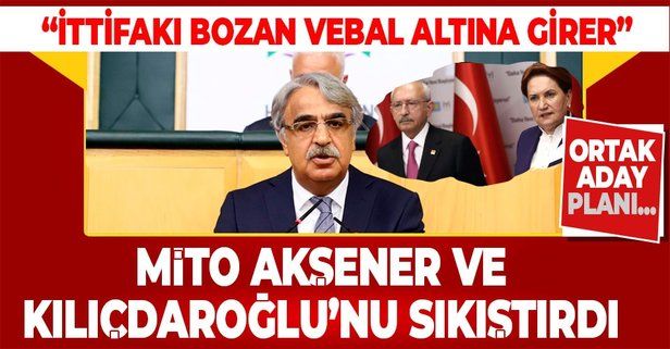 HDP Eş Başkanı Mithat Sancar'dan CHP ve İYİ Parti'ye ortak aday mesajı: İttifakı kim bozarsa büyük vebalin altında kalacaktır