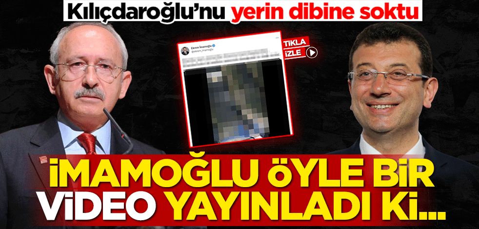 CHP'de kılıçlar çekildi! İmamoğlu Kılıçdaroğlu ile fena kafa buldu
