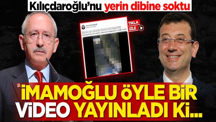 CHP'de kılıçlar çekildi! İmamoğlu Kılıçdaroğlu ile fena kafa buldu