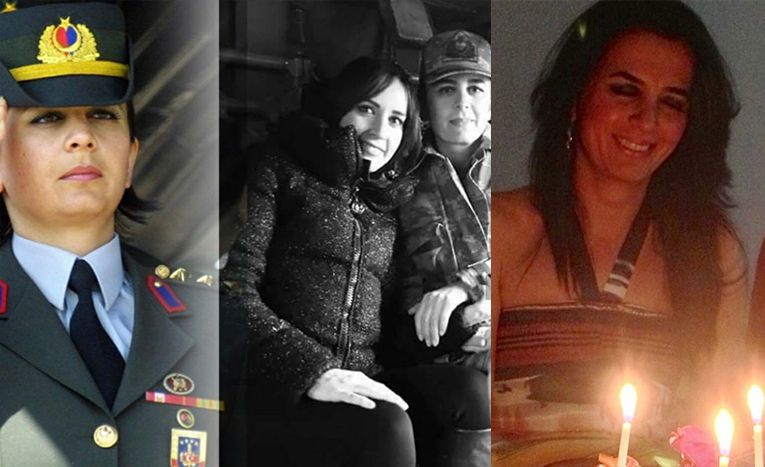 Doğum günün kutlu olsun cesur komutan: İlk Kadın İlçe Jandarma Komutanı Şehit SONGÜL YAKUT 44 yaşında