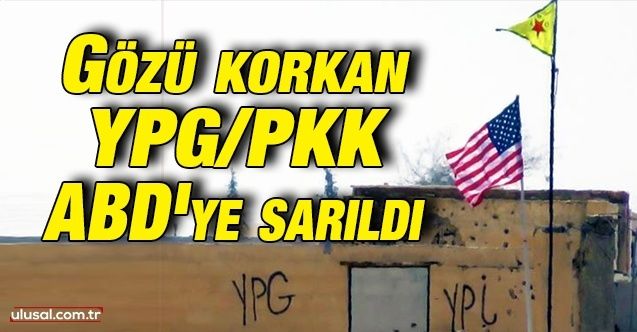 Gözü korkan YPG/PKK ABD'ye sarıldı: ABD'nin Afganistan hezimeti YPG'yi endişelendirdi