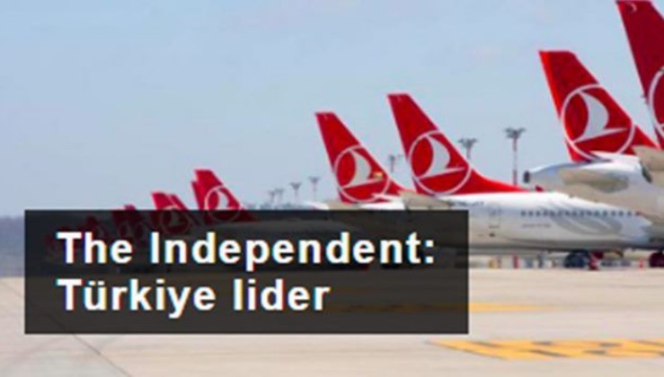 The Independent:Türkiye havacılıkta lider