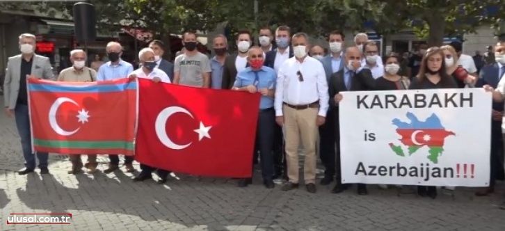 İzmir'den Azerbaycan'a birlik mesajı