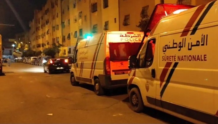 الدار البيضاء عصابة مدججة بالسيوف هجمات على أخ ضابط شرطة.