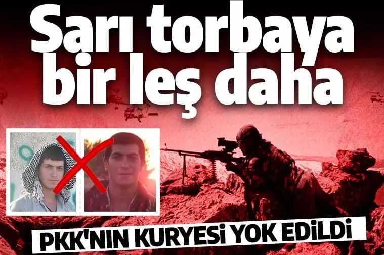 MİT'ten Kuzey Irak'a nokta operasyon! PKK'nın sözde özel kuryesi imha edildi