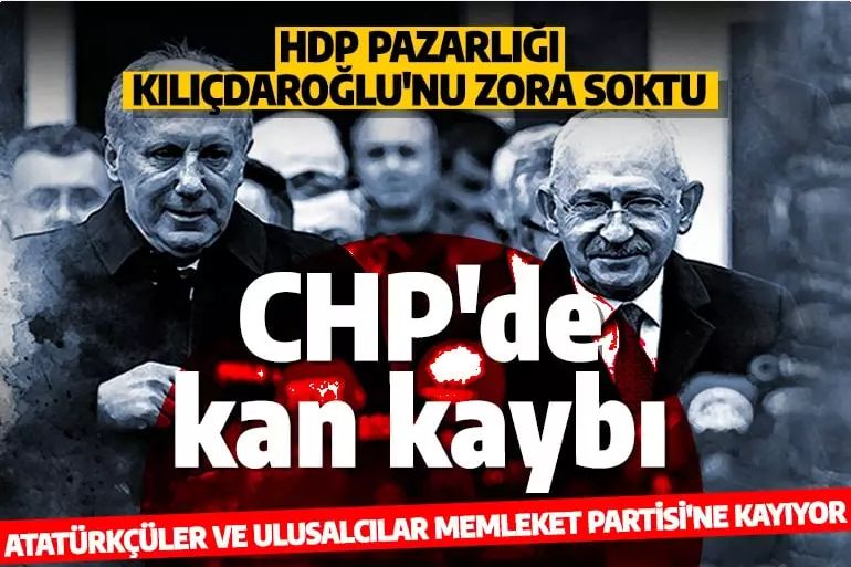 CHP'de kan kaybı: Atatürkçüler ve ulusalcılar Memleket Partisi'ne yöneliyor
