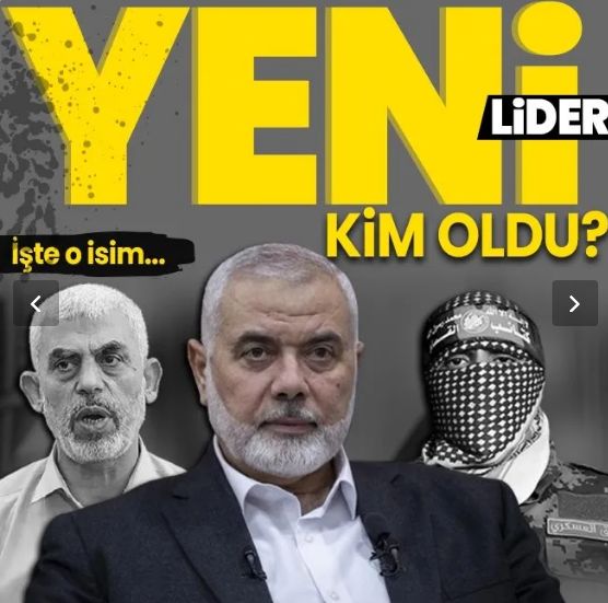 Hamas'ın yeni lideri seçildi