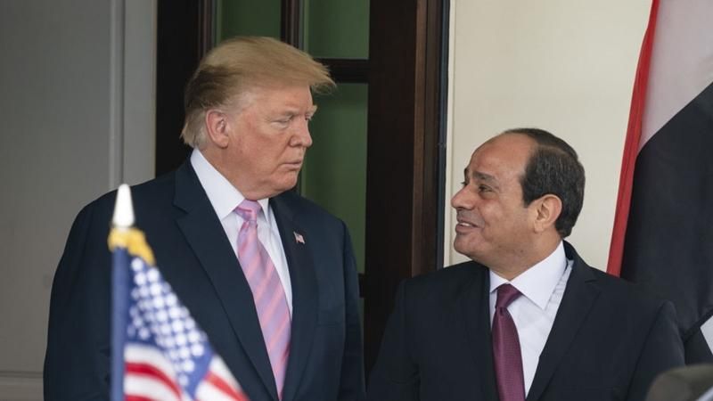 Trump ile Sisi telefonda görüştü, gündem: Libya!