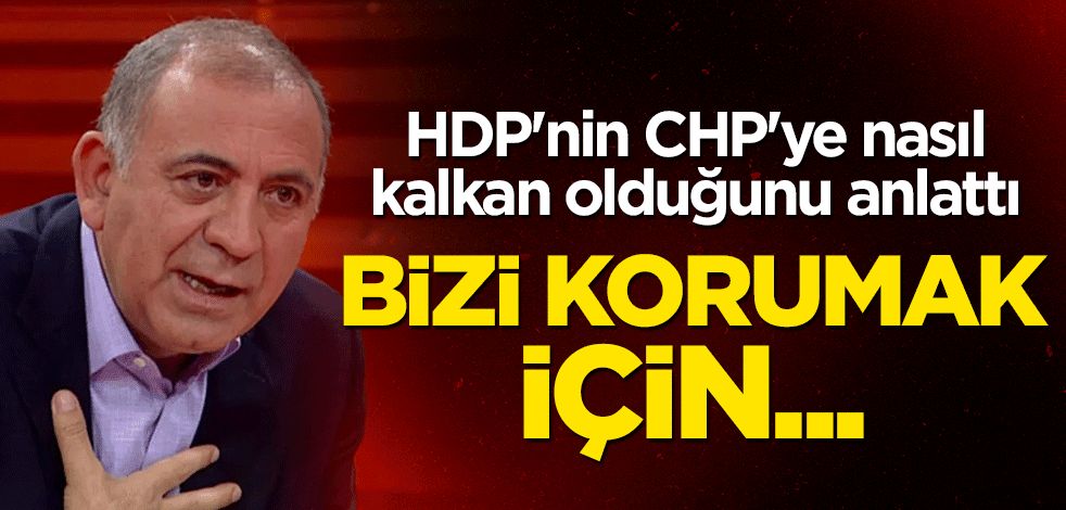 Gürsel Tekin, HDP'nin CHP'ye nasıl kalkan olduğunu anlattı: Bizi korumak için...