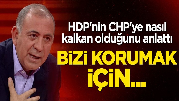Gürsel Tekin, HDP'nin CHP'ye nasıl kalkan olduğunu anlattı: Bizi korumak için...