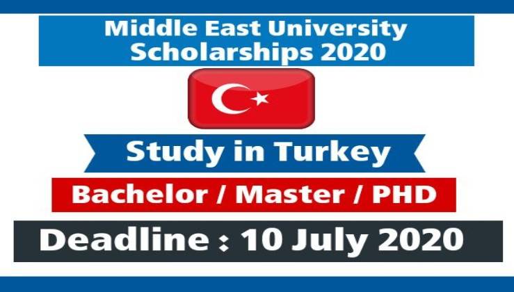 منحة مقدمة من جامعة الشرق الأوسط التقنية للبكالوريوس والدراسات العليا للدراسة في تركيا