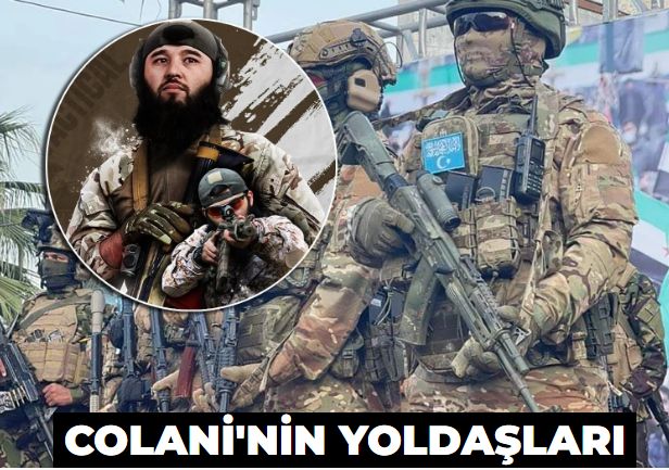 Colani'nin yoldaşları