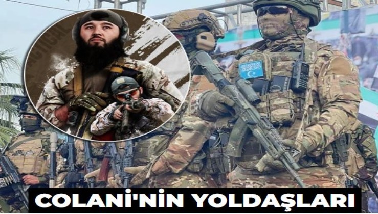 Colani'nin yoldaşları