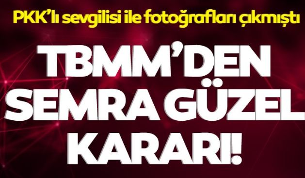 Son dakika: HDP'li Semra Güzel'in milletvekilliği düşürüldü