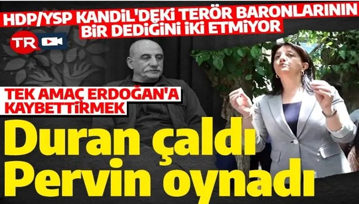 Kandil istedi Pervin Buldan Kılıçdaroğlu'na oy dilendi: "Erdoğan'a kaybettirmek bizlerin görev ve sorumluluğudur'