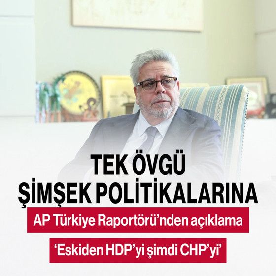 Tek övgü Şimşek politikalarına