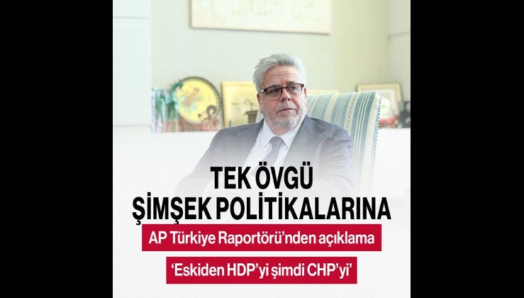 Tek övgü Şimşek politikalarına