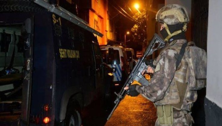 Van'da PKK operasyonu: 3 gözaltı.