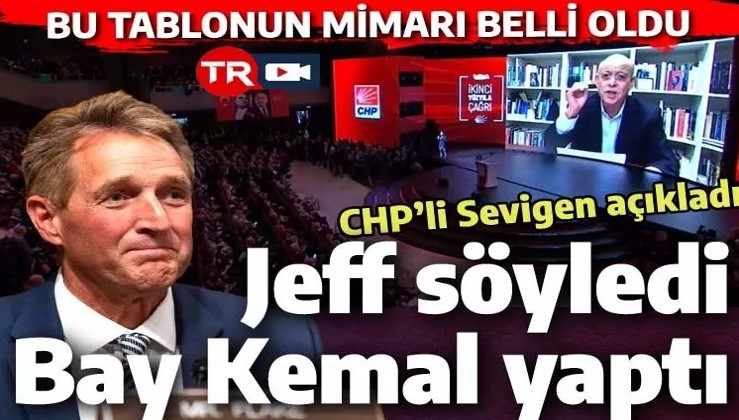 ABD Büyükelçisi söyledi Kılıçdaroğlu yaptı: Jeremy Rifkin'le ilgili şok detay
