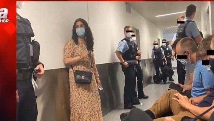 Düsseldorf Havalimanı’ndan Irak'a gitmek isteyen PKK destekçisi gruba Almanya'dan engel