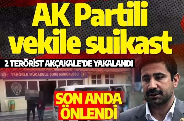 AK Partili isme suikast girişimi! Son anda önlendi