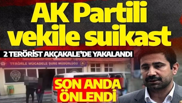 AK Partili isme suikast girişimi! Son anda önlendi