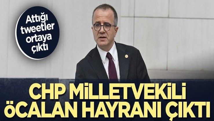 CHP milletvekili Öcalan hayranı çıktı