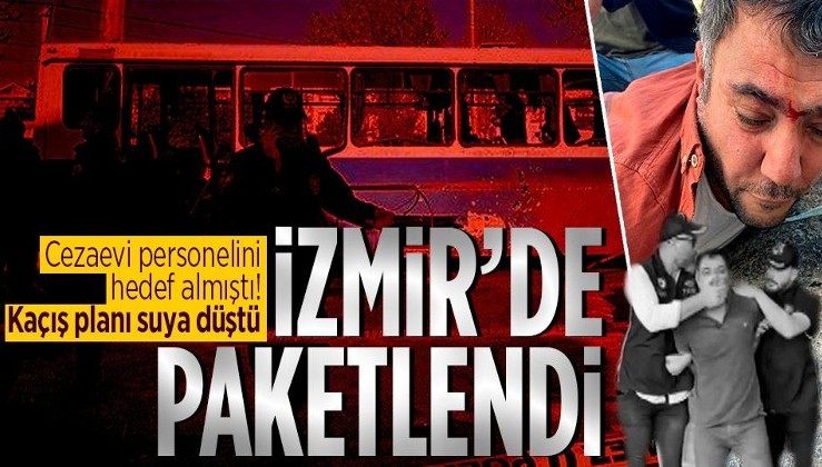 Bursa'da cezaevi servisine saldırının failli terörist Cebrail Gündoğdu yakalandı