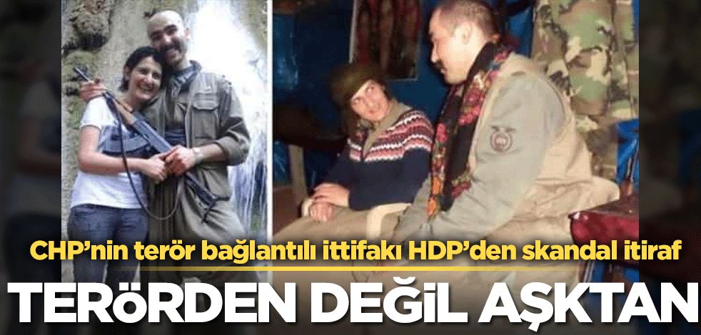 HDP'den skandal Semra Güzel çıkışı: Terörden değil aşktan