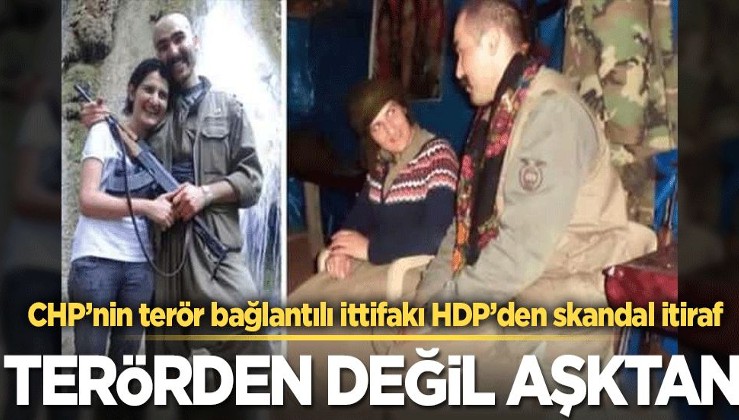 HDP'den skandal Semra Güzel çıkışı: Terörden değil aşktan