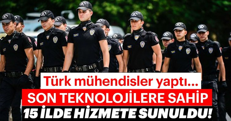 Son dakika: Ankara ve İstanbul polisi için milli kriptolu telsiz