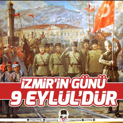 TGB İzmir: İzmir’in Günü 9 Eylül’dür!