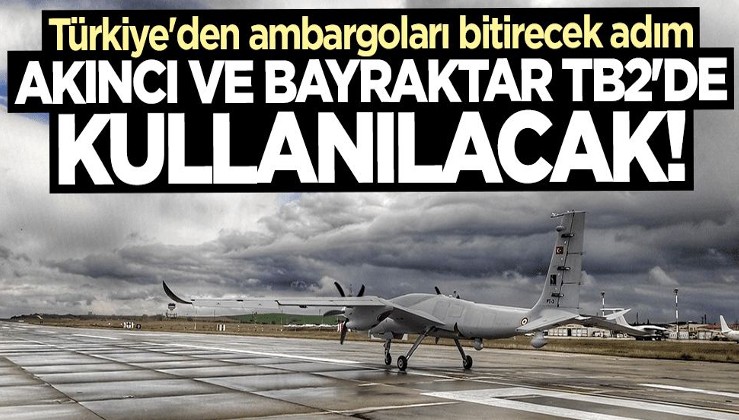 Türk SİHA'larının iletişimine milli dokunuş!