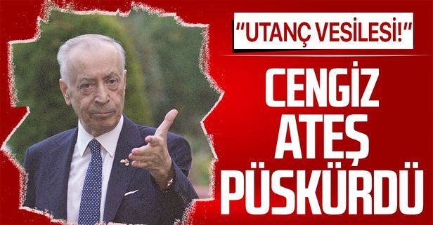 Galatasaray Başkanı Mustafa Cengiz'den Ankaragücü maçı sonrası hakem kararlarına tepki: Utanç vesilesi...